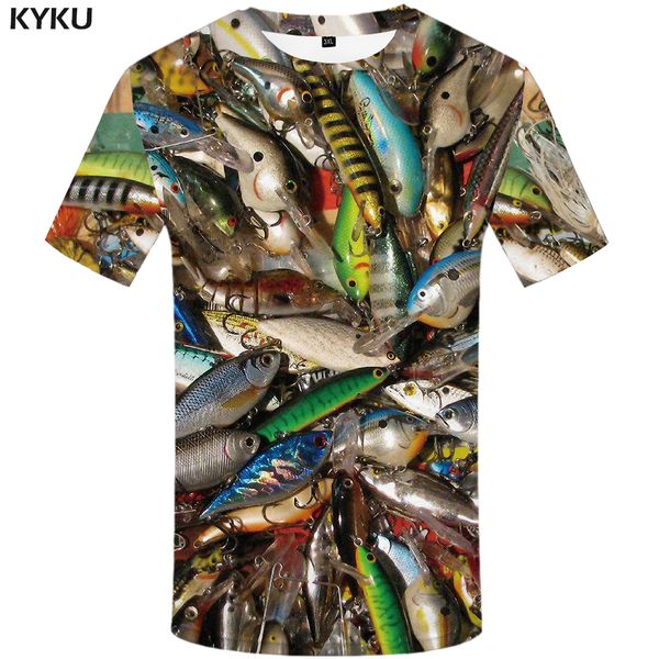 kyku fish 3d t shirt men hip hop tshirt fisherman tropical print t-shirt funny t shirts summer fishinger animal mens clothing, White;black
kyku fish 3d t shirt men hip hop tshirt fisherman tropical print t-shirt funny t shirts summer fishinger animal mens clothing, White;black