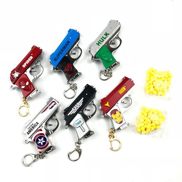 game styles pubg cs go keychain gun model 98k sniper rifle key chain ring men gifts souvenirs a small pistol, Silver
game styles pubg cs go keychain gun model 98k sniper rifle key chain ring men gifts souvenirs a small pistol, Silver