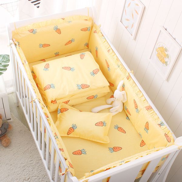 5 pcs /set nordic style baby bedding set 100% cotton newborns crib bedding set including bumpers bed sheet multi colors & sizes
5 pcs /set nordic style baby bedding set 100% cotton newborns crib bedding set including bumpers bed sheet multi colors & sizes