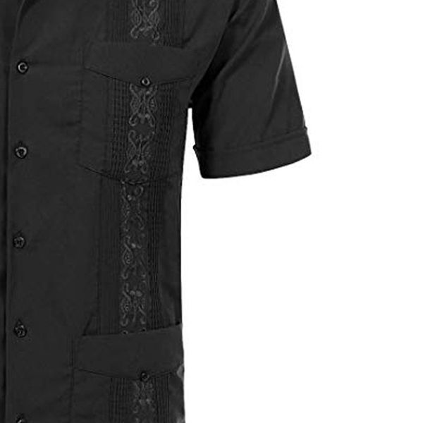 fashion mens shirt short sleeved casual social shirts men vintage ethnic loose short sleeve casual buttons s l xl xxl, White;black
fashion mens shirt short sleeved casual social shirts men vintage ethnic loose short sleeve casual buttons s l xl xxl, White;black