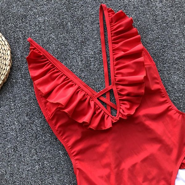 women ruffles one-piece push-up pad swimwear beachwear bathing suit women monokini trikini swimming suit for women mayo
women ruffles one-piece push-up pad swimwear beachwear bathing suit women monokini trikini swimming suit for women mayo