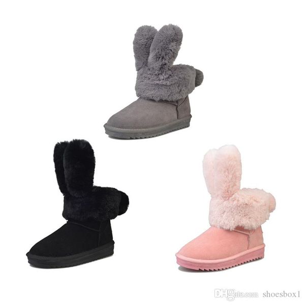 2018 new winter waterproof children's warm winter boots girls boys kids australian snow boots ing
2018 new winter waterproof children's warm winter boots girls boys kids australian snow boots ing