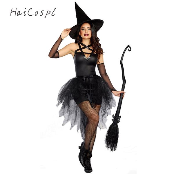 fantasy black witch fancy dress up party dress carnival performance clothing halloween costume sorceress costume cosplay, Silver
fantasy black witch fancy dress up party dress carnival performance clothing halloween costume sorceress costume cosplay, Silver