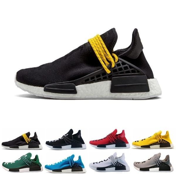 human race trail running men women pharrell williams hu yellow black white red green grey blue sport runner sneaker outdoor shoes
human race trail running men women pharrell williams hu yellow black white red green grey blue sport runner sneaker outdoor shoes