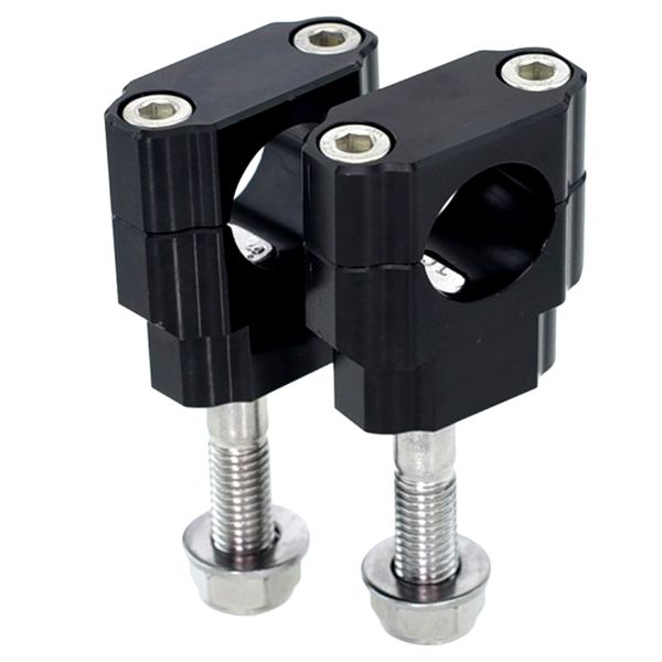 1-1/8" aluminum repair oversize clamps reversible screw fasten replace rear motorcycle parts handle riser kit fat bars mount
1-1/8" aluminum repair oversize clamps reversible screw fasten replace rear motorcycle parts handle riser kit fat bars mount