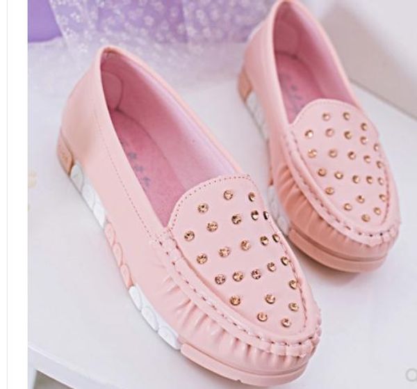 2019 women's shoes in spring and autumn with new style flat bottom round head #12366, Black
2019 women's shoes in spring and autumn with new style flat bottom round head #12366, Black