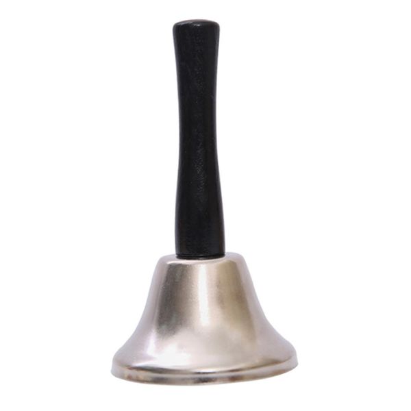 party crisp clear hand bell ornaments handheld alarm portable christmas decorative multipurpose loud call gift easy clean iron
party crisp clear hand bell ornaments handheld alarm portable christmas decorative multipurpose loud call gift easy clean iron
