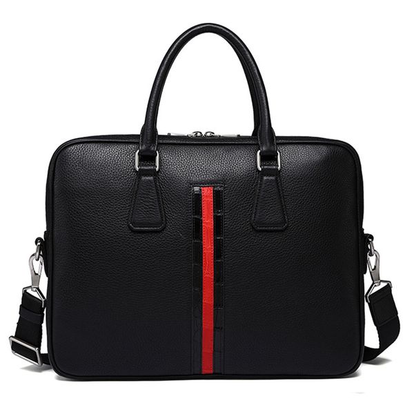 business briefcase men bag genuine leather men handbag cross section computer bag real leather business for male
business briefcase men bag genuine leather men handbag cross section computer bag real leather business for male