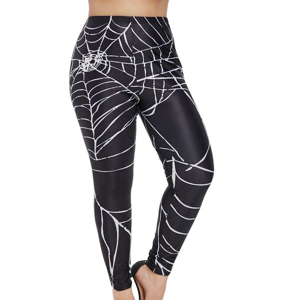 halloween leggings women plus size mid waist cobweb print elastic sports pants trousers mayas deportivas mujer leggings, Black
halloween leggings women plus size mid waist cobweb print elastic sports pants trousers mayas deportivas mujer leggings, Black