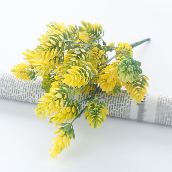 artificial pinecones lippia flower bouquet wedding decor home garden decoration
artificial pinecones lippia flower bouquet wedding decor home garden decoration
