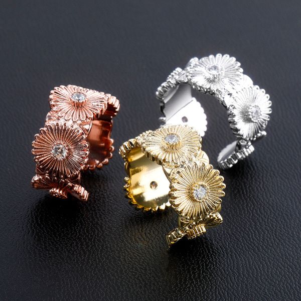 open size ring ale women men's rings gold silver colors iced out cubic zircon flower ring gift for friend, Golden;silver
open size ring ale women men's rings gold silver colors iced out cubic zircon flower ring gift for friend, Golden;silver