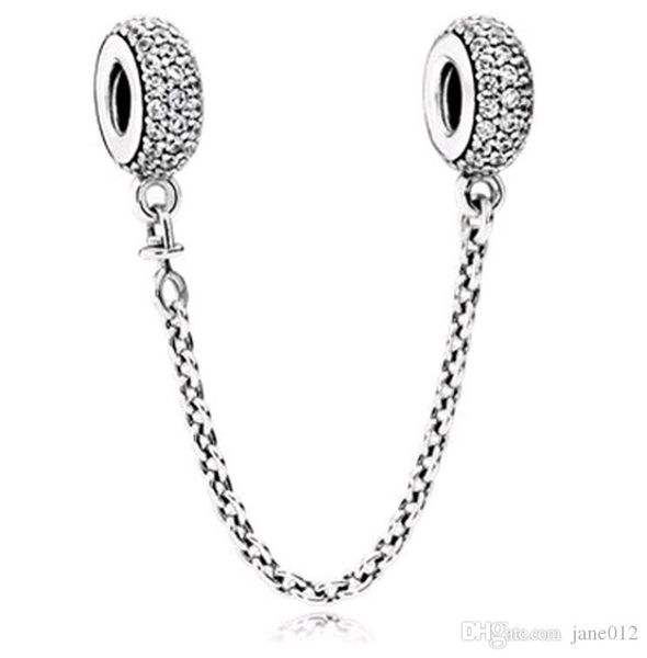 inspiration safety chains fit bracelet diy beaded bracelets accessories jewelry findings components for girl student wholesale, Silver
inspiration safety chains fit bracelet diy beaded bracelets accessories jewelry findings components for girl student wholesale, Silver