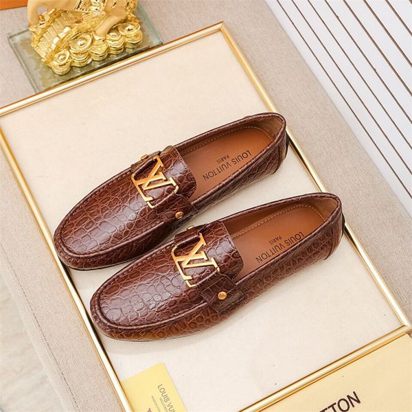 fashions men's genuine leather loafers pointed toe men formal business dress shoes slip-on men wedding shoes, Black
fashions men's genuine leather loafers pointed toe men formal business dress shoes slip-on men wedding shoes, Black