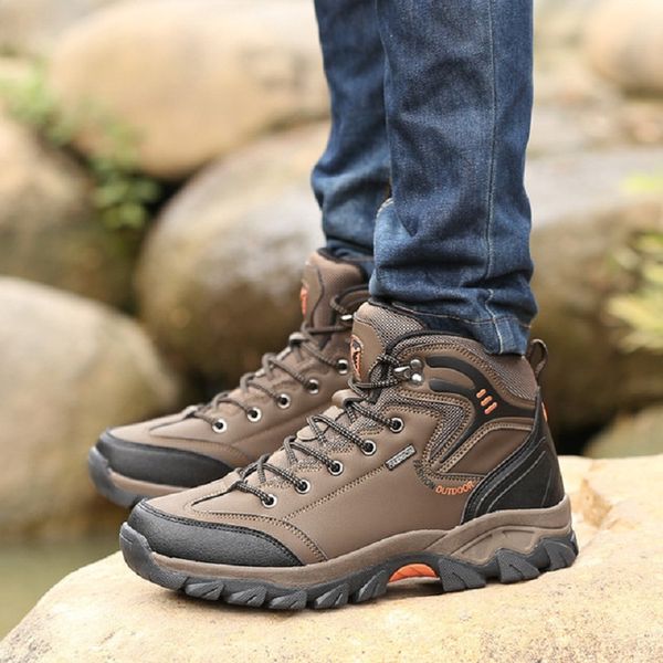 dropshipping men autumn winter work men outdoor waterproof boot punk sneakers man ankle boots desert boots footwear, Black
dropshipping men autumn winter work men outdoor waterproof boot punk sneakers man ankle boots desert boots footwear, Black