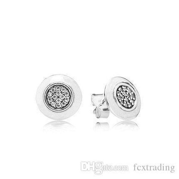 authentic 925 sterling silver earring crystal stud earrings for jewelry with gift box wedding earrings, Golden;silver
authentic 925 sterling silver earring crystal stud earrings for jewelry with gift box wedding earrings, Golden;silver