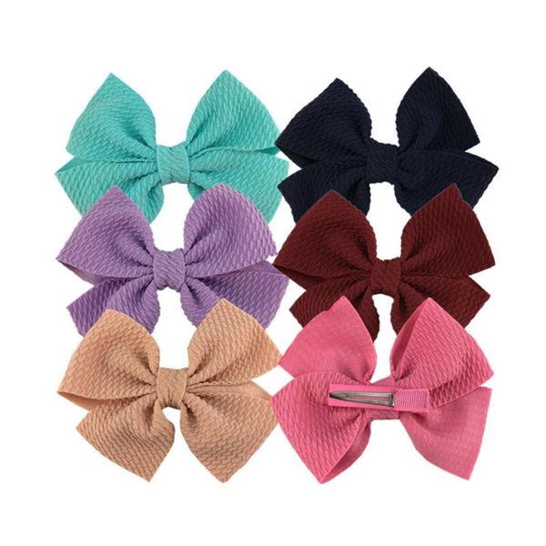20pcs/lot 4'' seersucker waffle hair bow with clips for girls new arrival kids hair tie bow band headwear accessories, Slivery;white
20pcs/lot 4'' seersucker waffle hair bow with clips for girls new arrival kids hair tie bow band headwear accessories, Slivery;white