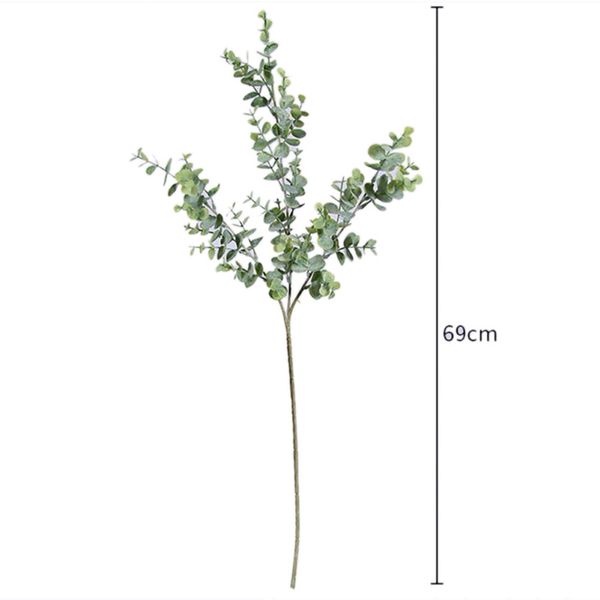 1pc artificial eucalyptus leaves artificial plant home decorations festive supplies for room desk office
1pc artificial eucalyptus leaves artificial plant home decorations festive supplies for room desk office
