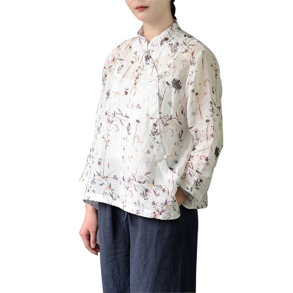 tafiy vestidos 2017 spring summer blusas women vintage stand collar floral print handmade plate buttons women ramie shirts, Red
tafiy vestidos 2017 spring summer blusas women vintage stand collar floral print handmade plate buttons women ramie shirts, Red