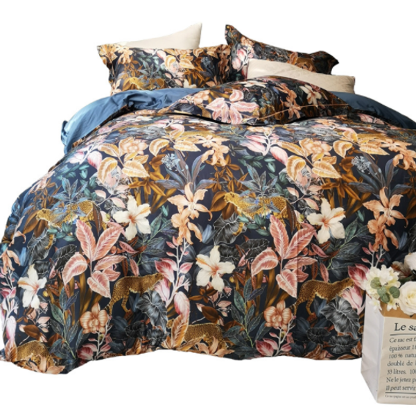 high-end american fashion atmosphere egyptian long-staple cotton cotton four-piece satin bedding
high-end american fashion atmosphere egyptian long-staple cotton cotton four-piece satin bedding