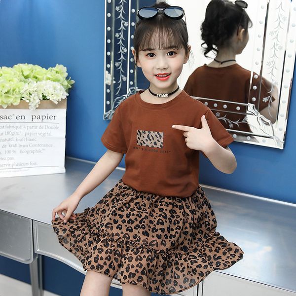 summer teen girl suit kids short sleeve clothing set girls leopard princess outfits children clothes 5 6 7 8 9 10 11 12 14 years, White
summer teen girl suit kids short sleeve clothing set girls leopard princess outfits children clothes 5 6 7 8 9 10 11 12 14 years, White