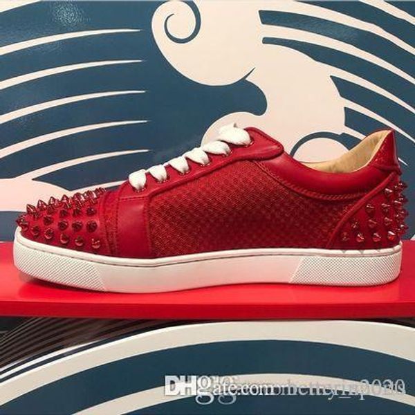 luxury мужской flat шипы sneaker ac seavaste 2 туфли с красной подошвой младших шипованной для мужчин, женщины вскользь открытого walking re, Black
luxury мужской flat шипы sneaker ac seavaste 2 туфли с красной подошвой младших шипованной для мужчин, женщины вскользь открытого walking re, Black