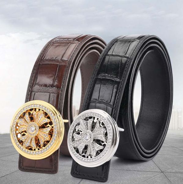 hujingsha fashionable men's belt crocodile leathter belt leather all with stainless steel needle buckle transfer buckle men belt, Black;brown
hujingsha fashionable men's belt crocodile leathter belt leather all with stainless steel needle buckle transfer buckle men belt, Black;brown