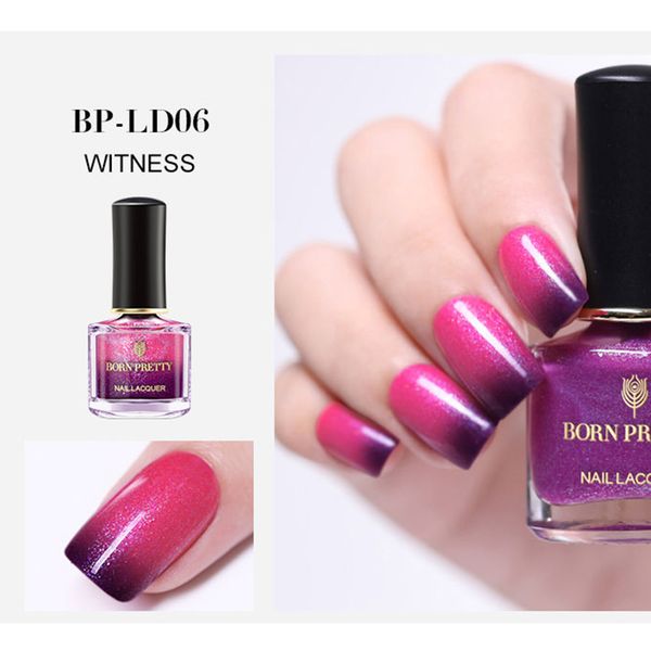 newly 6ml nail polish temperature color changing varnish lacquer shining colorful nail art polish liquid ms88
newly 6ml nail polish temperature color changing varnish lacquer shining colorful nail art polish liquid ms88