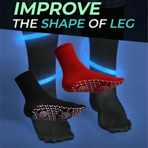 self heating heated socks for women men warm feet comfort health heated socks magnetic therapy foot massager socks, Black
self heating heated socks for women men warm feet comfort health heated socks magnetic therapy foot massager socks, Black