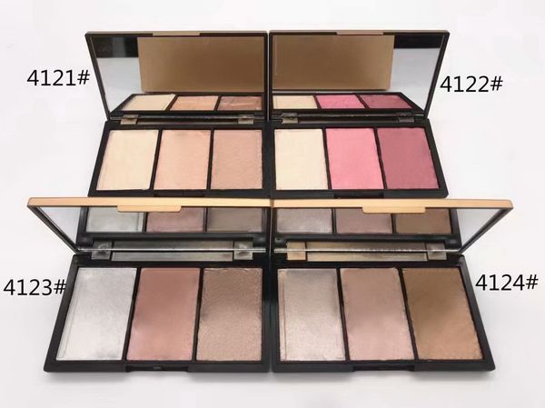 makeup 3 color bronzers and highlighters palette shimmer pressed powder good quality face bronzer color powder
makeup 3 color bronzers and highlighters palette shimmer pressed powder good quality face bronzer color powder