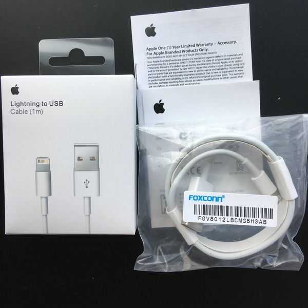 100pc 1m 3ft 2m 6ft e75 original 5ic quality u b data charger cable for foxconn iphone 5 6 7 8 pul x xr x max u b cable with original box 
100pc 1m 3ft 2m 6ft e75 original 5ic quality u b data charger cable for foxconn iphone 5 6 7 8 pul x xr x max u b cable with original box