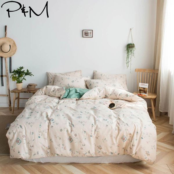 2019 ins korean floral leaves beige duvet cover set flat fitted sheet cotton bedlinens hypoallergenic twin king bedlinens
2019 ins korean floral leaves beige duvet cover set flat fitted sheet cotton bedlinens hypoallergenic twin king bedlinens