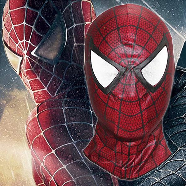 superhero red homecoming mask cosplay costume full face masks black spider man masque helmet halloween props
superhero red homecoming mask cosplay costume full face masks black spider man masque helmet halloween props
