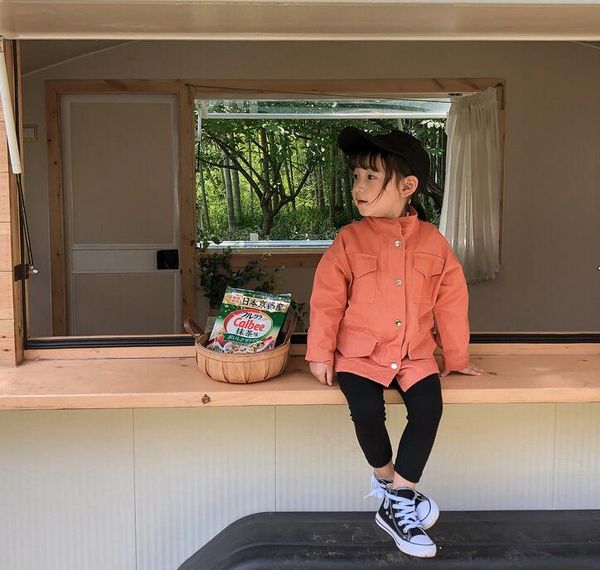 2019 new arrival girls coat full sleeve autumn cotton fashion girls jackets 1-6t pz944, Blue;gray
2019 new arrival girls coat full sleeve autumn cotton fashion girls jackets 1-6t pz944, Blue;gray