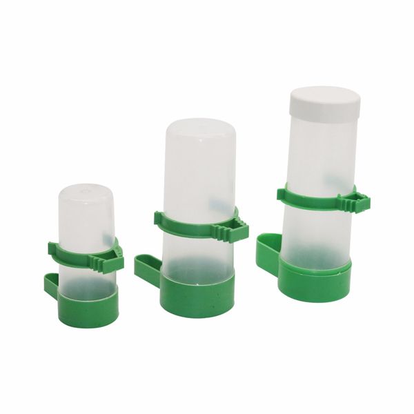 5 sets bird drinking fountain feeding cup parrot under the feeder bird water bowl thrush kettle bird appliances wholesale
5 sets bird drinking fountain feeding cup parrot under the feeder bird water bowl thrush kettle bird appliances wholesale