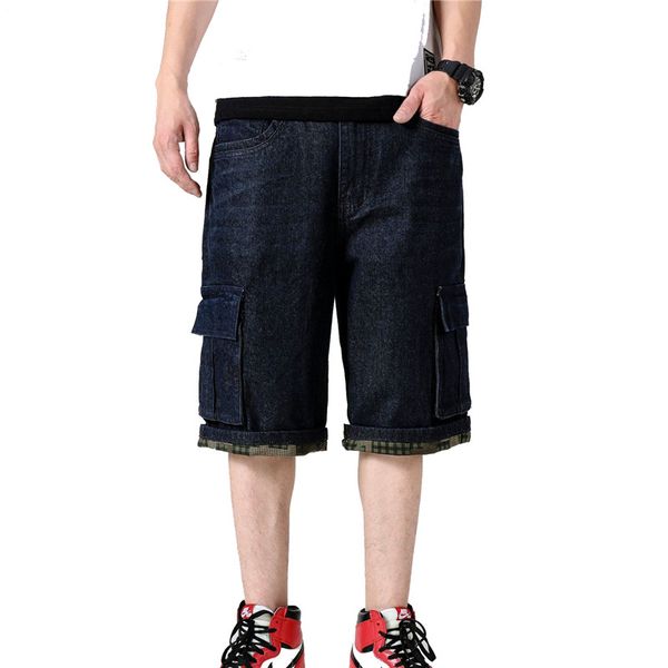 moruancle men baggy cargo hip hop short jeans loose fit skateboard denim shorts for male with big pockets plus size 30-46, Blue
moruancle men baggy cargo hip hop short jeans loose fit skateboard denim shorts for male with big pockets plus size 30-46, Blue