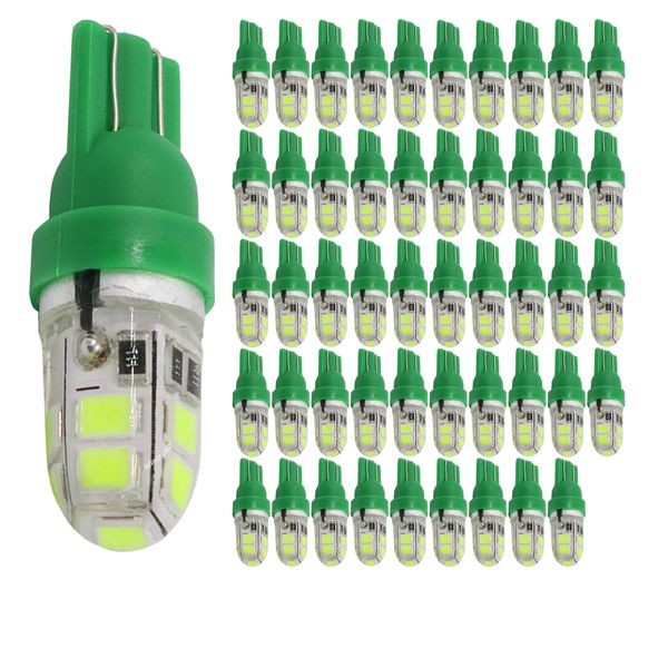 ysy 50pcs t10 silicone w5w led bulb 194 9smd new 2835 auto car led t10 interior lighting parking signal lamp vehicle car styling
ysy 50pcs t10 silicone w5w led bulb 194 9smd new 2835 auto car led t10 interior lighting parking signal lamp vehicle car styling