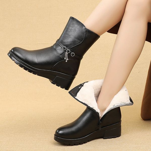 round toe shoes lace up boots booties ladies rubber med wedge leather basic ankle wedges lace-up slip-on flock fabric metal, Black
round toe shoes lace up boots booties ladies rubber med wedge leather basic ankle wedges lace-up slip-on flock fabric metal, Black