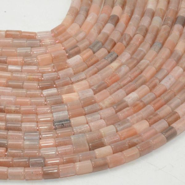 natural brown moonstone stone tube beads 5x7mm
natural brown moonstone stone tube beads 5x7mm