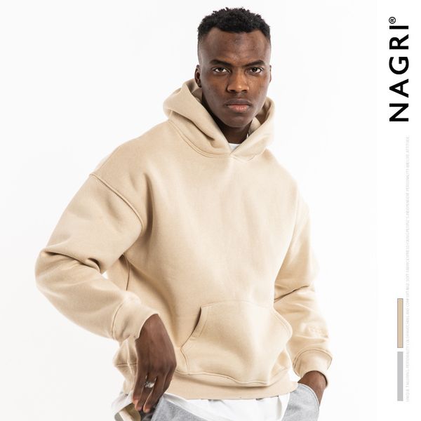 nagri 19fw men's clothing of european and american popular fog soli hoodie set streetwear casual oversized fleece, Black
nagri 19fw men's clothing of european and american popular fog soli hoodie set streetwear casual oversized fleece, Black