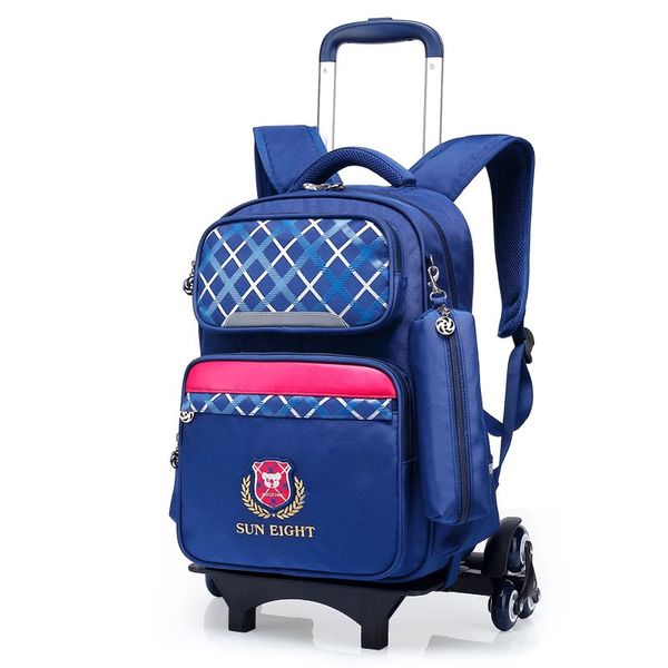 school backpack trolley wheeled bag 6 wheels waterproof school bags fashion children bag back toddler backpack unsix kid luggage
school backpack trolley wheeled bag 6 wheels waterproof school bags fashion children bag back toddler backpack unsix kid luggage