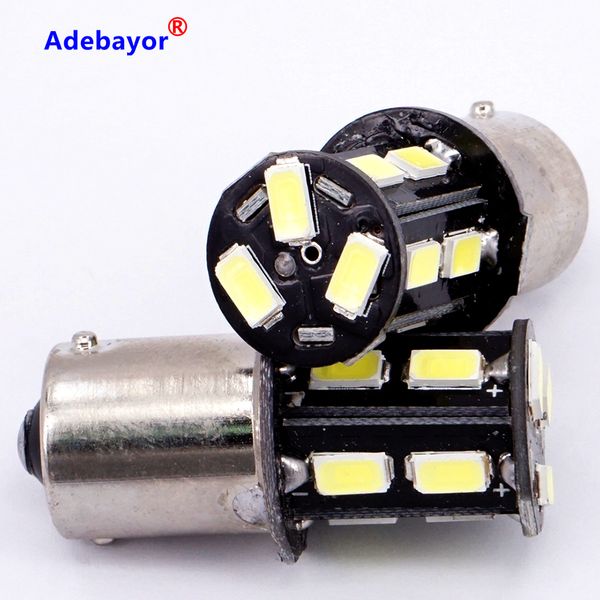 new 32x dc 12v led auto bulbs car styling lighting s25 13smd 1156 p21w ba15s 13 leds smd 5630 5730 turn signal lamps light
new 32x dc 12v led auto bulbs car styling lighting s25 13smd 1156 p21w ba15s 13 leds smd 5630 5730 turn signal lamps light