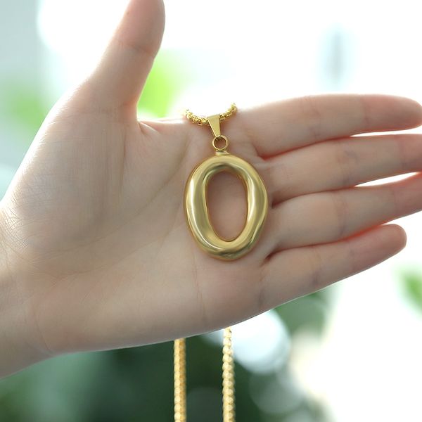 big initial letter necklace beads chain gold alphabet jewelry stainless steel long chain personalized gift for women men choker, Silver
big initial letter necklace beads chain gold alphabet jewelry stainless steel long chain personalized gift for women men choker, Silver