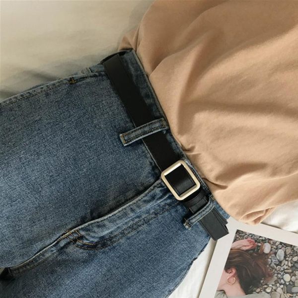105cm belt without holes buckle retro women leather belt girl imitation leather vintage ladies coffee color fashion waistband, Black;brown
105cm belt without holes buckle retro women leather belt girl imitation leather vintage ladies coffee color fashion waistband, Black;brown