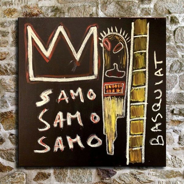 jean-michel basquiat graffiti art #06 home decor handcrafts /hd print oil painting on canvas wall art canvas pictures 200308 
jean-michel basquiat graffiti art #06 home decor handcrafts /hd print oil painting on canvas wall art canvas pictures 200308