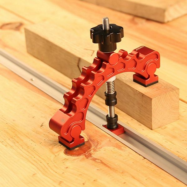 updated t-track platen miter track clamping blocks chute blocks djustable press plate hold down clamps for woodworking table
updated t-track platen miter track clamping blocks chute blocks djustable press plate hold down clamps for woodworking table