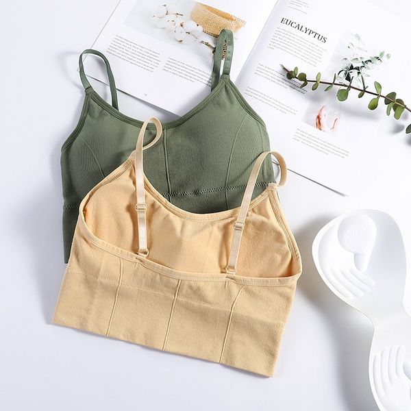 shockproof push up sports bra for women,wireless padded sports bras,running gym wortout bra,breathable sleeveless yoga top, White;black
shockproof push up sports bra for women,wireless padded sports bras,running gym wortout bra,breathable sleeveless yoga top, White;black