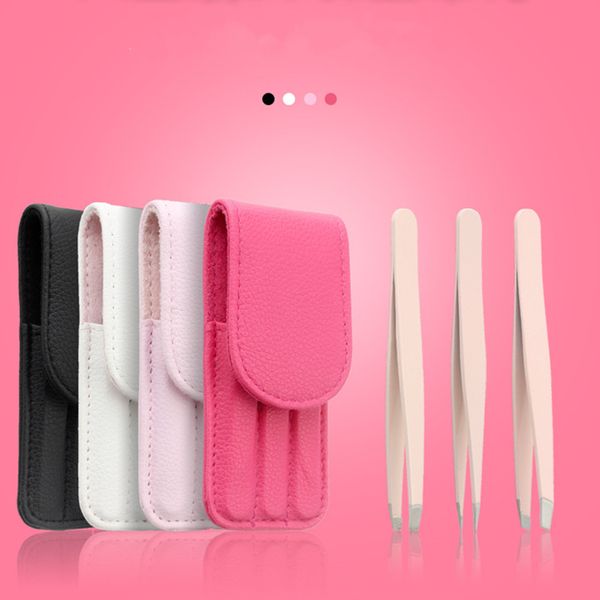 3 pcs/set eyebrow tweezers set professional eyebrow tweezers stainless steel eyelash extension tweezers set with bag case
3 pcs/set eyebrow tweezers set professional eyebrow tweezers stainless steel eyelash extension tweezers set with bag case