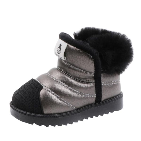 2019 new children snow boots warm winter boots fashion plush baby shoes water-proof sneakers girls boys drop 10, Black
2019 new children snow boots warm winter boots fashion plush baby shoes water-proof sneakers girls boys drop 10, Black