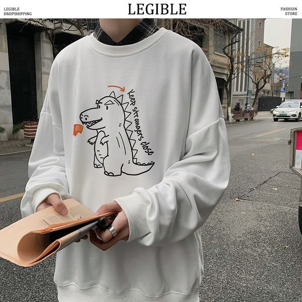 legible men sweatshirts 2020 mens harajuku o-neck hoodies male loose pullover streetwear korean skateboard hoodie 3xl, Black
legible men sweatshirts 2020 mens harajuku o-neck hoodies male loose pullover streetwear korean skateboard hoodie 3xl, Black
