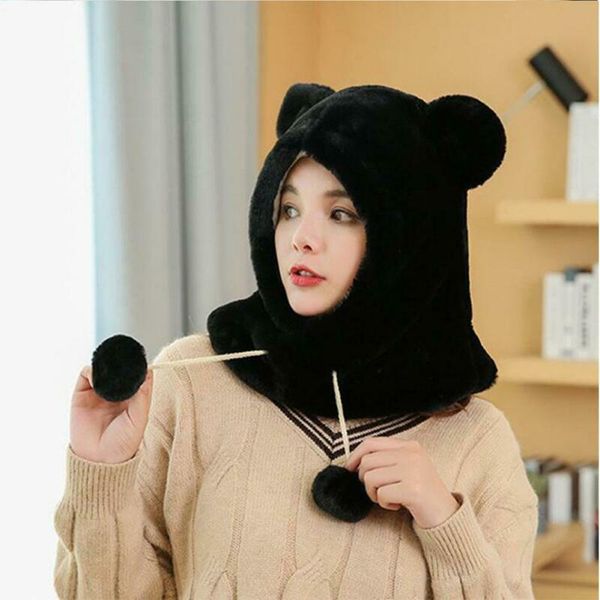 winter women girl thicken plush hat cap cartoon ear solid color warm hat ladies hats womens hats caps accessories, Blue;gray
winter women girl thicken plush hat cap cartoon ear solid color warm hat ladies hats womens hats caps accessories, Blue;gray